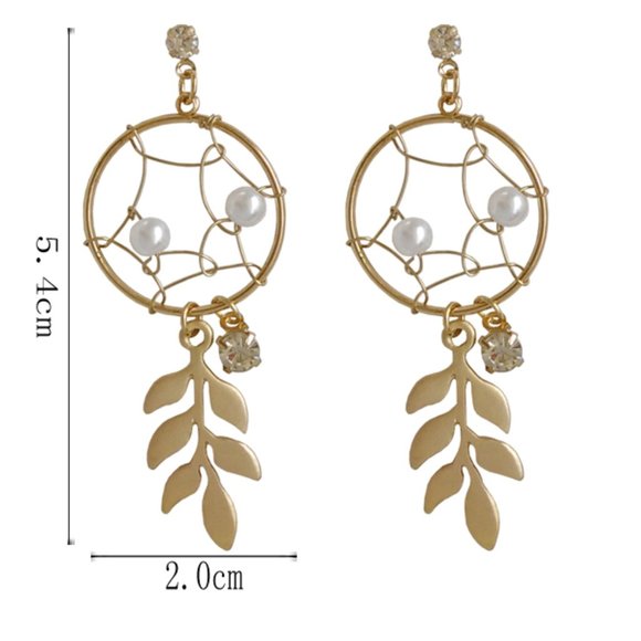 💙LAST ONE 💕Sterling Catcher Dangling Earrings - Picture 7 of 10